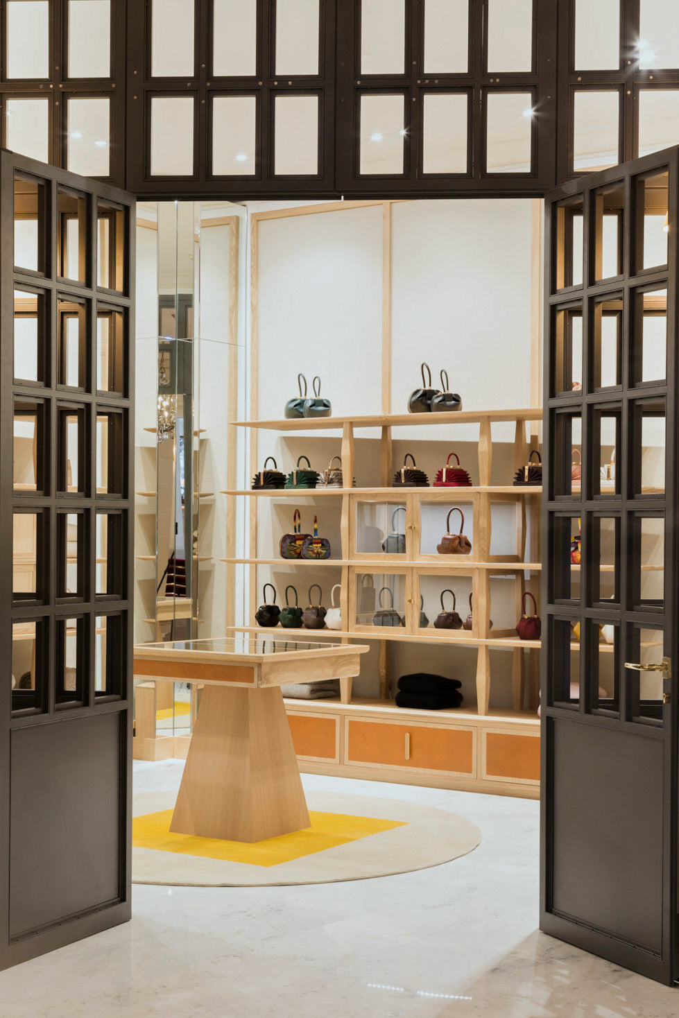 Exclusive Retail Installation at Le Bristol in Paris – Gabriela Hearst