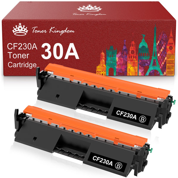 Compatible Hp 30a Cf230a Black Toner Cartridge By Toner Kingdom 1197