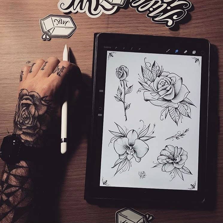 INK. | We Love Art & Fashion | Lucas Milk