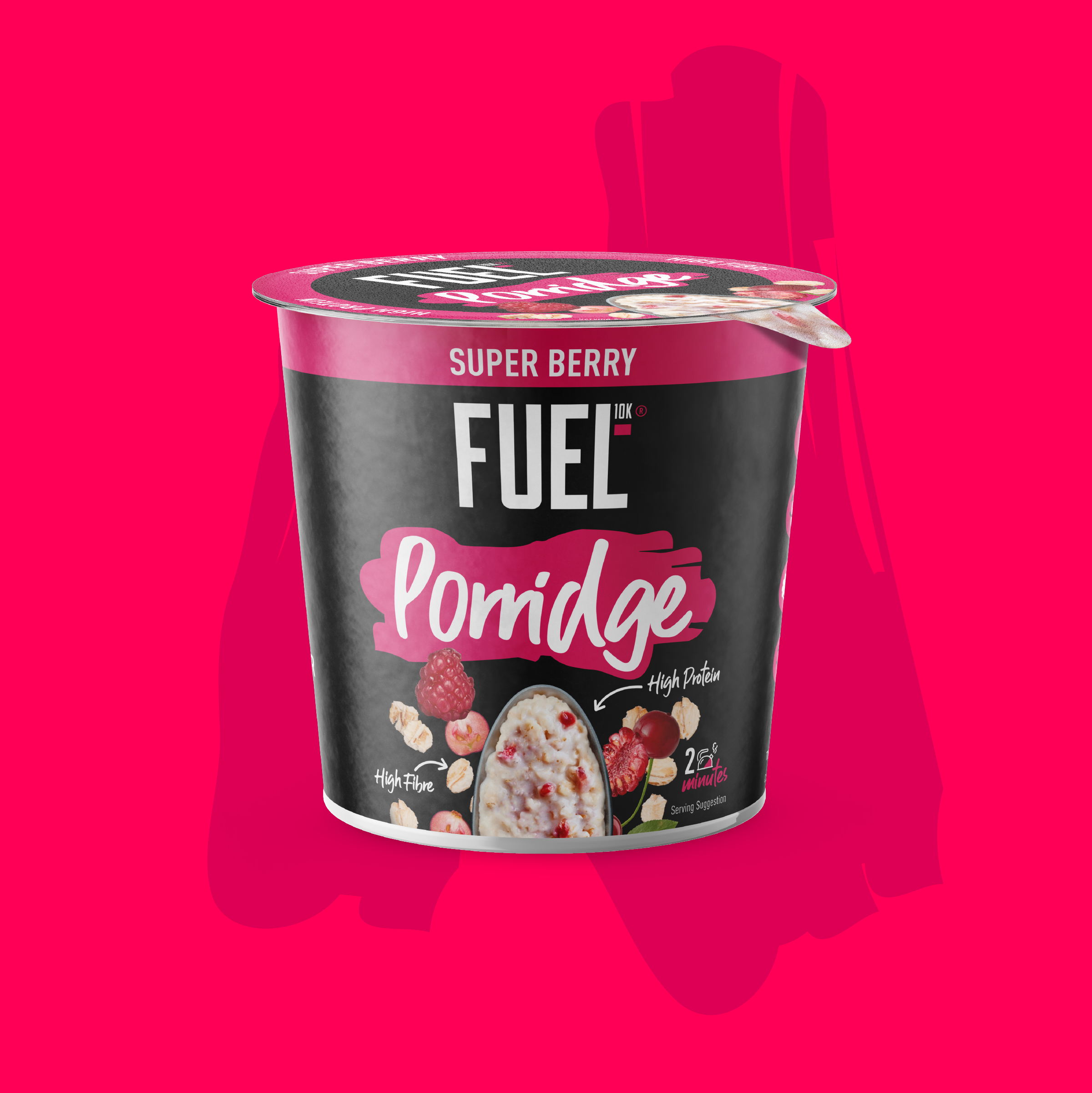 Super Berry Porridge Pot | Protein Porridge | FUEL10k™
