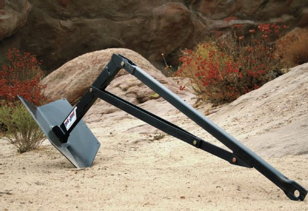 atv winch ground anchor