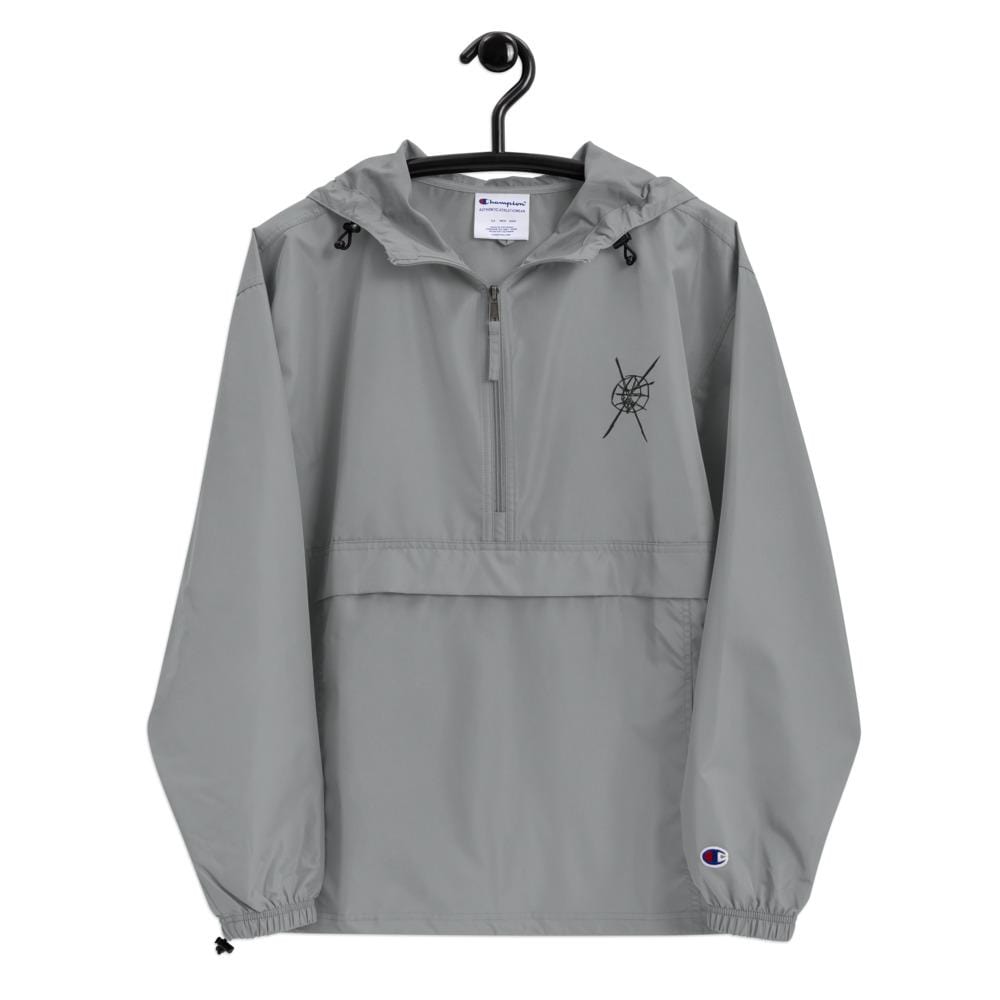 grey champion windbreaker