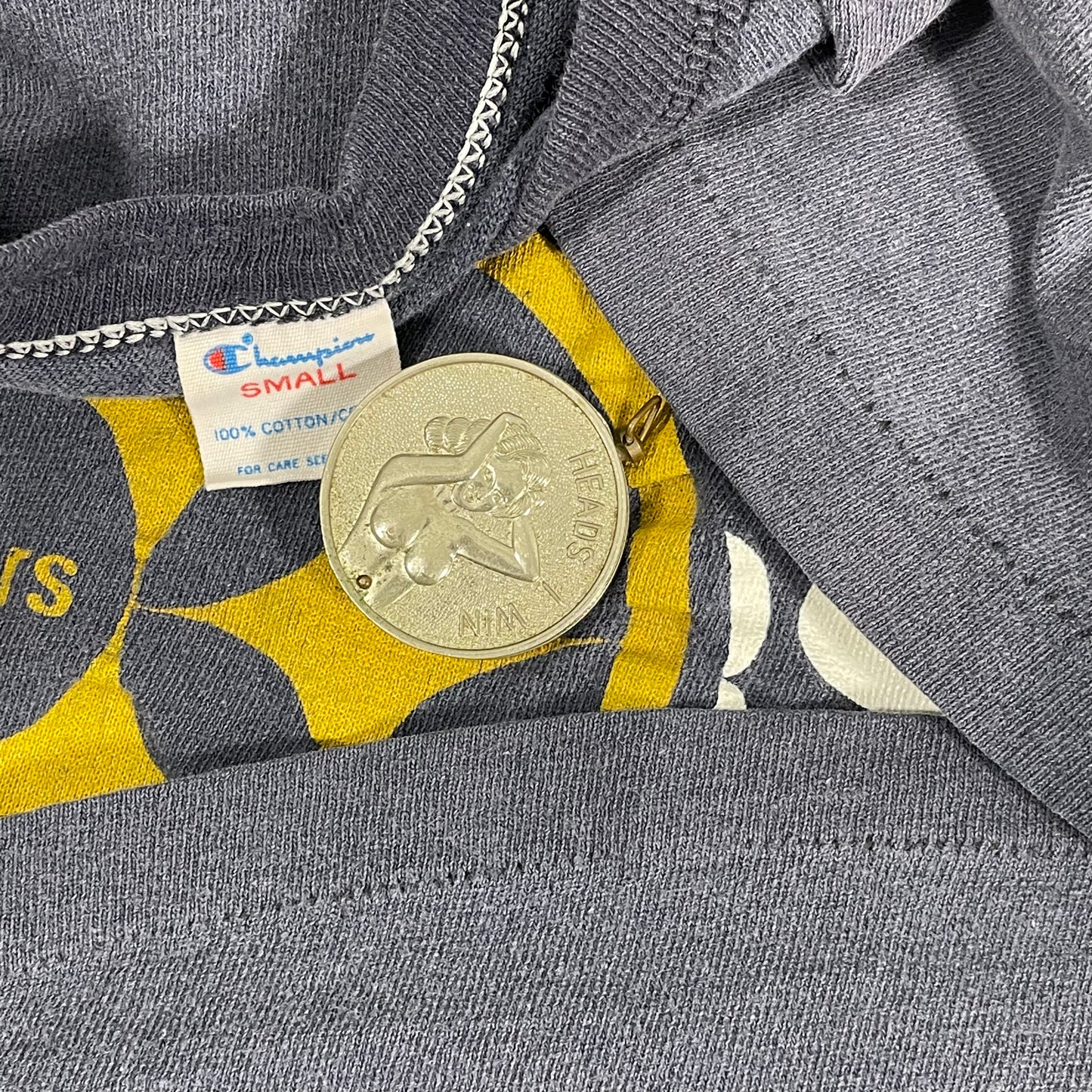 1980's Pittsburgh Steelers NFL Football Champion T-shirt