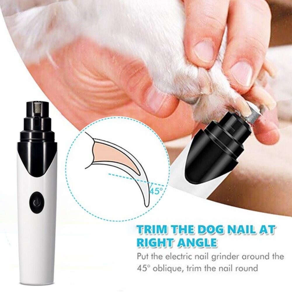 pet paws nail grinder