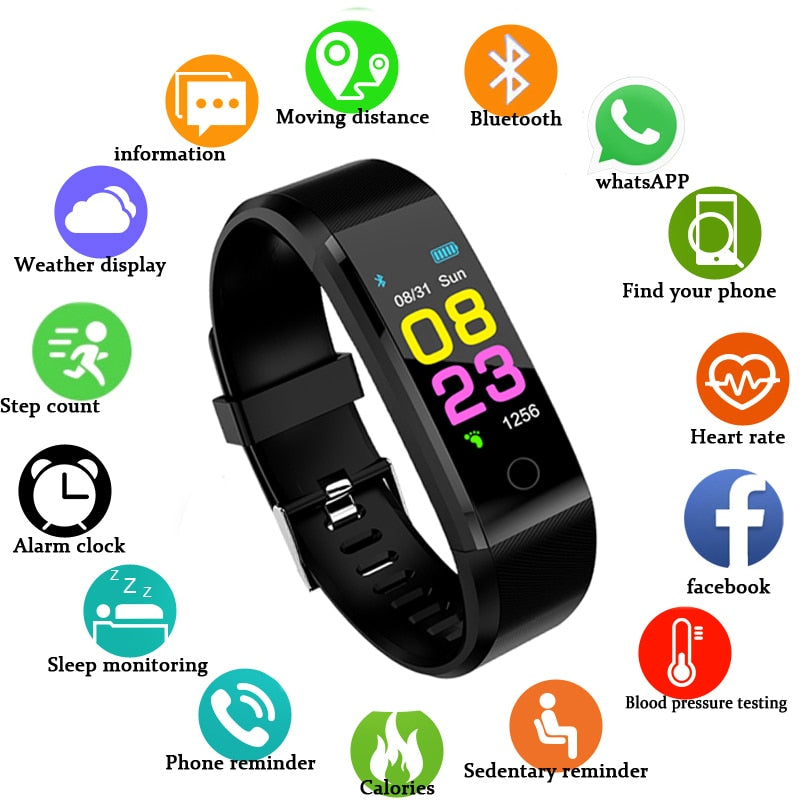 sport new smart watch