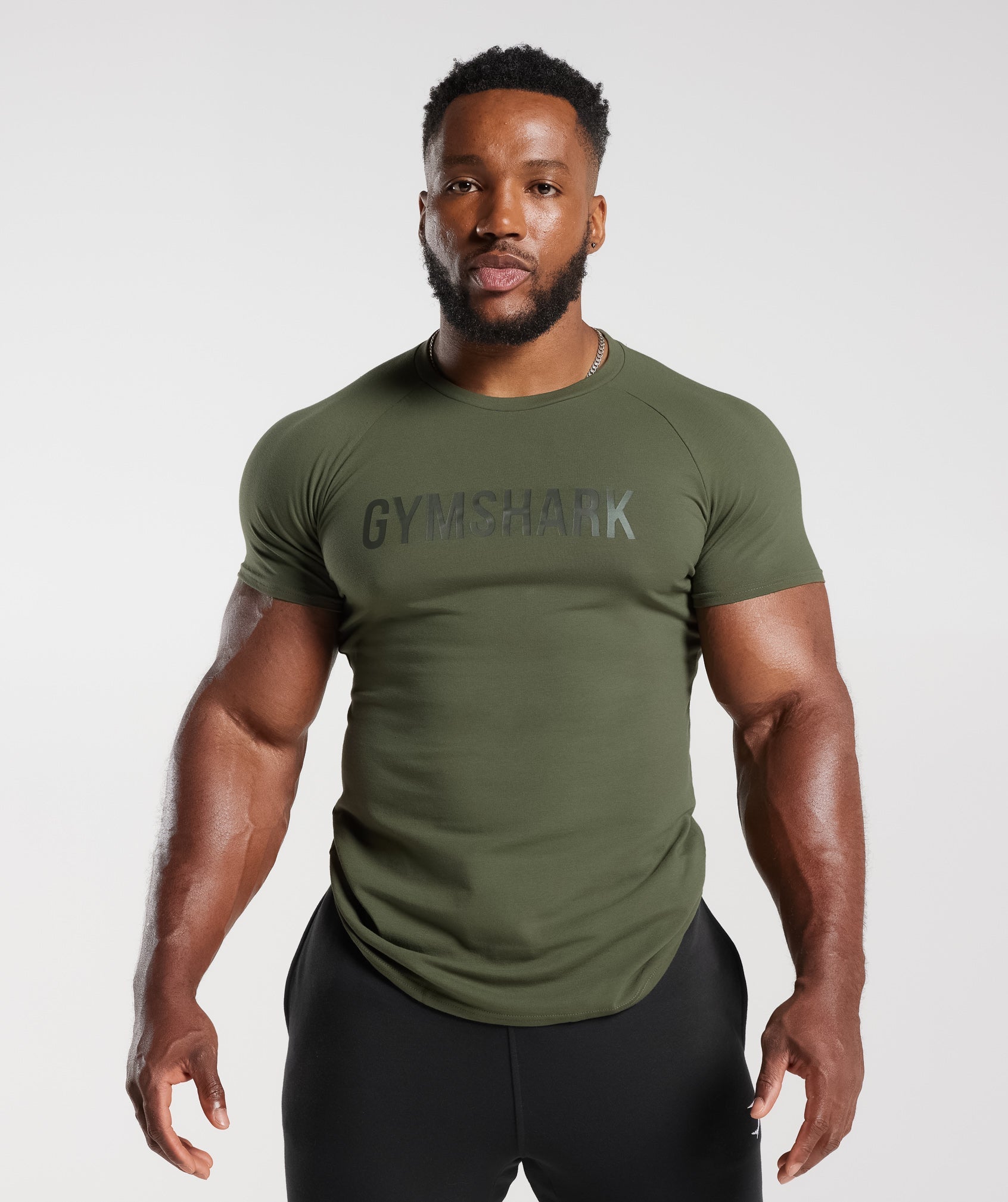 Gymshark Apollo Oversized T-Shirt - Aloe Green