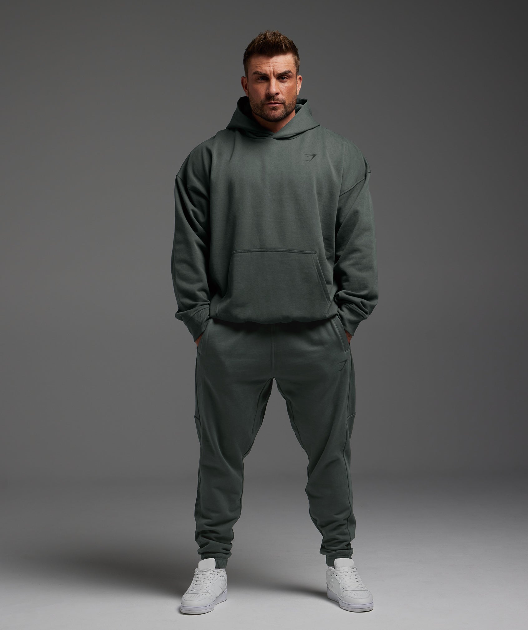 Gymshark Power Joggers Slate Teal Gymshark
