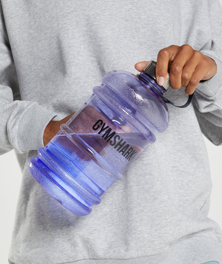 Gymshark 2.2L Water Bottle - Digital Violet