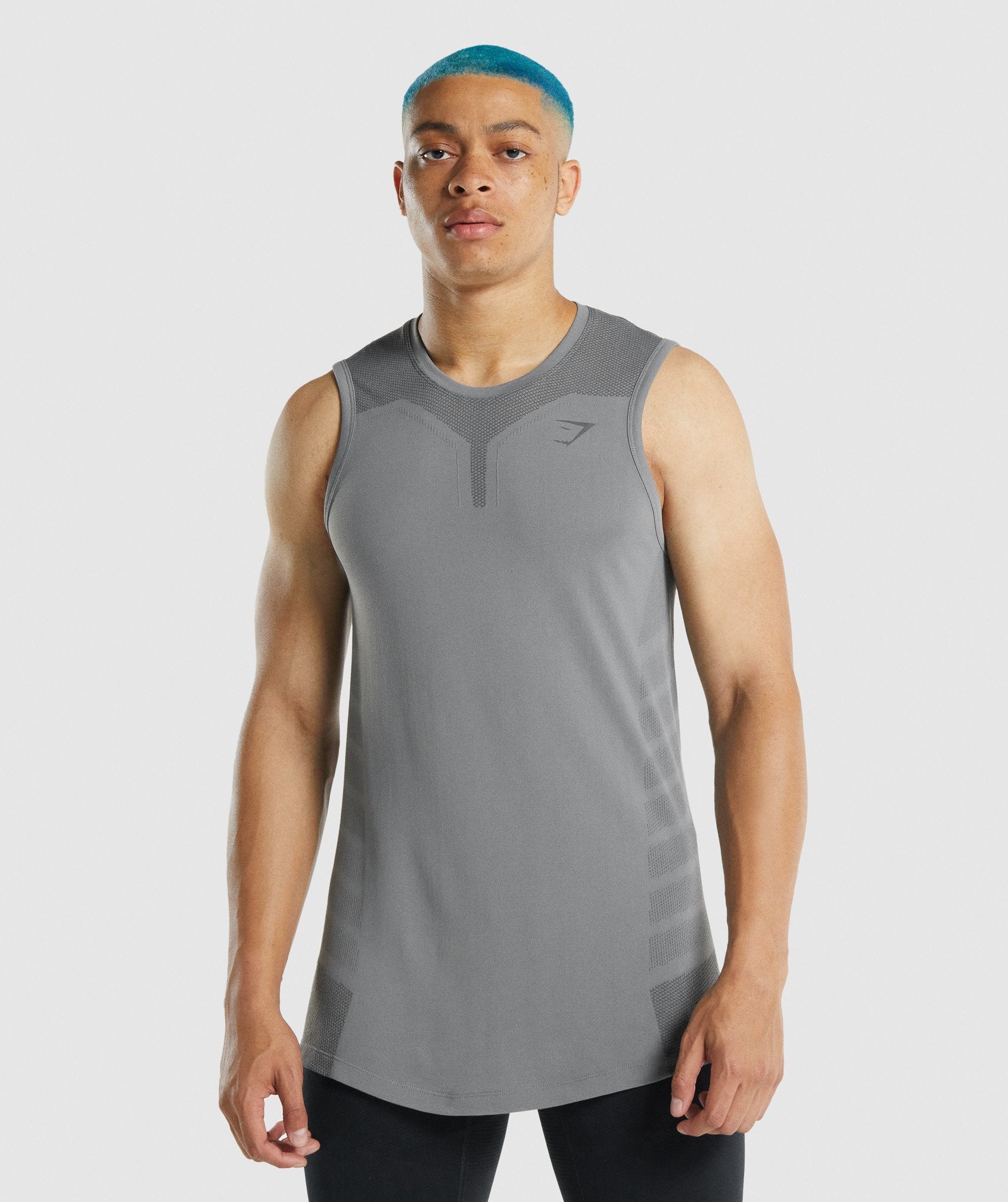 Gymshark 315 Seamless Tank - Black