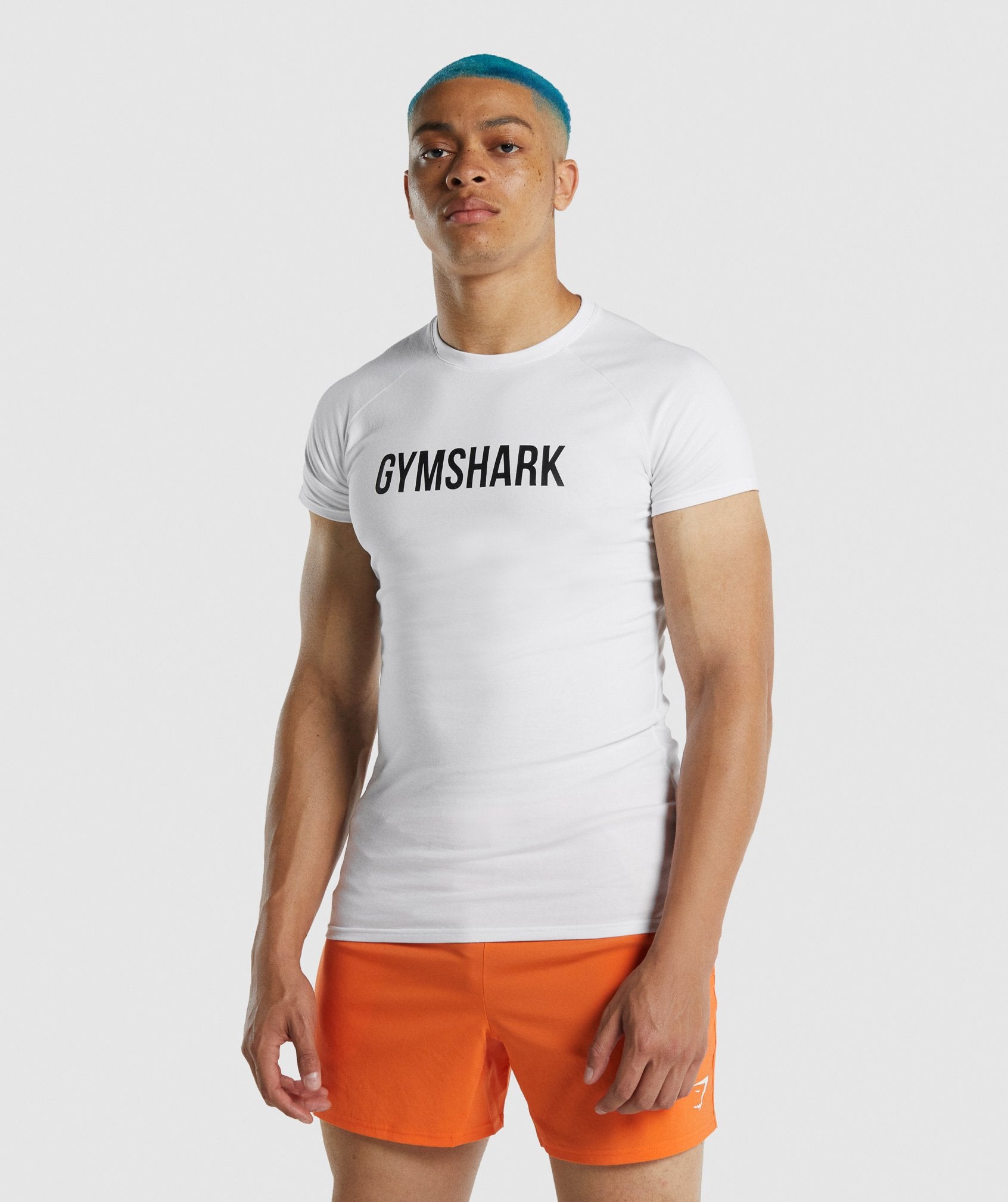 Gymshark Apollo T-Shirt - White