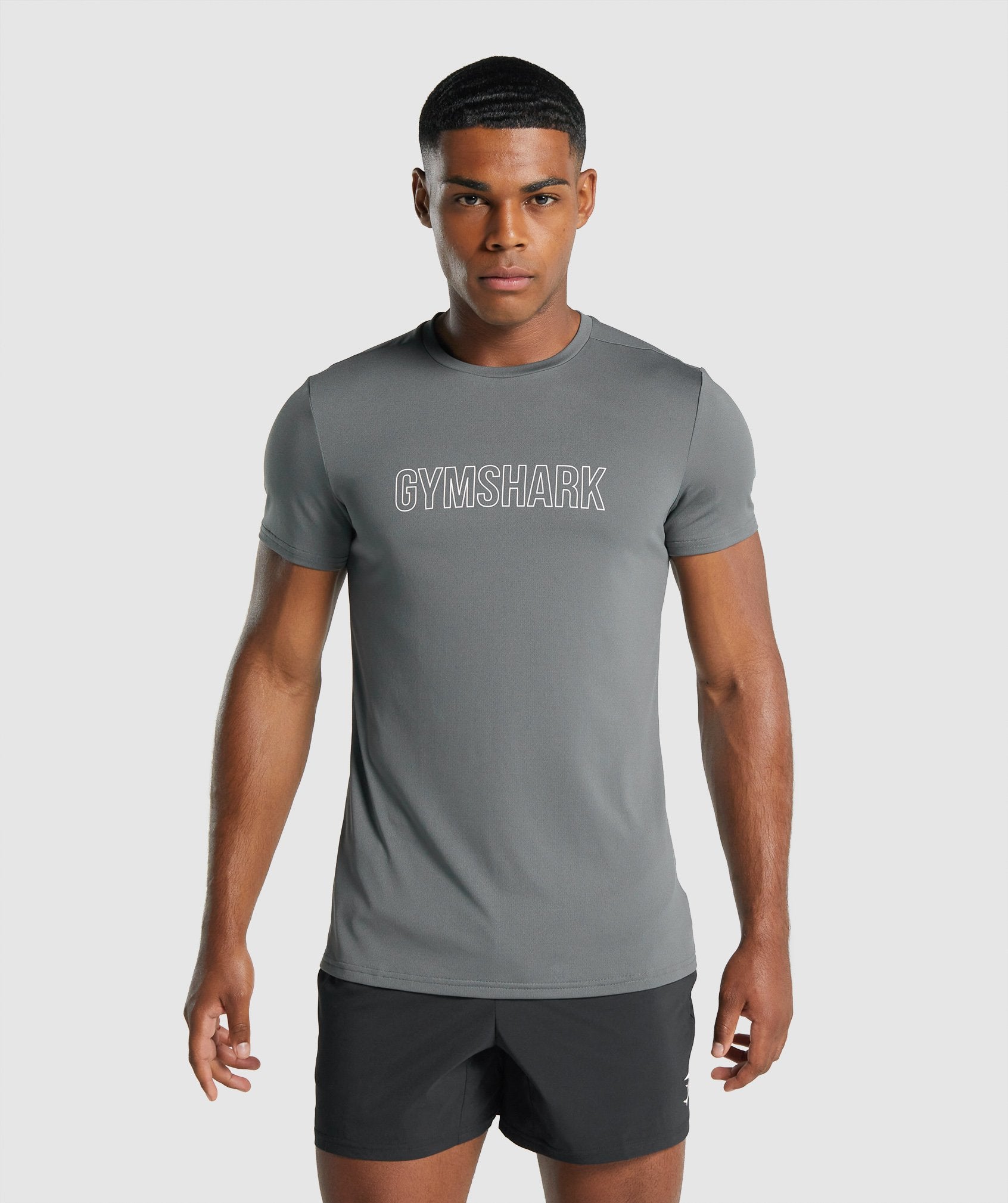 Gymshark, Shirts, Gymshark Mens Arrival Graphic Tshirt