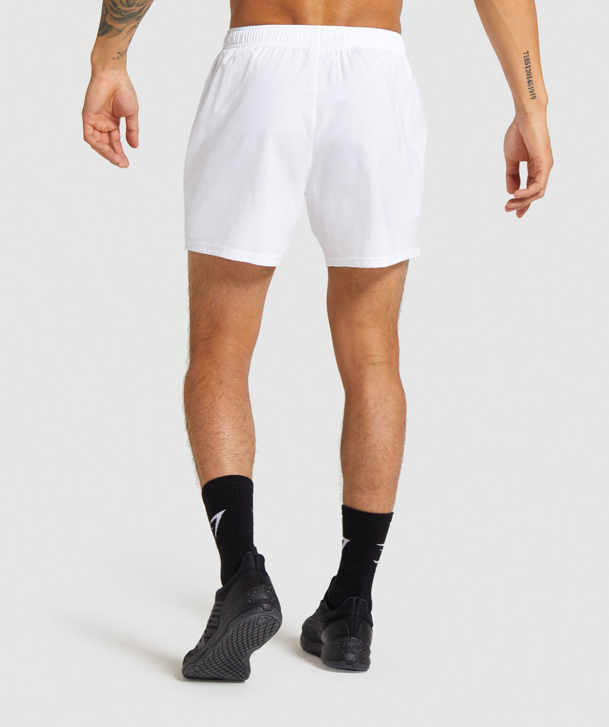 10 Minute White workout shorts for Build Muscle
