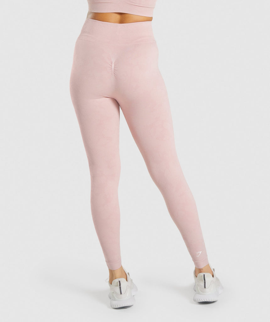Gymshark, Pants & Jumpsuits, Gymshark Dreamy Chalk Light Pink Leggings  Small High Rise