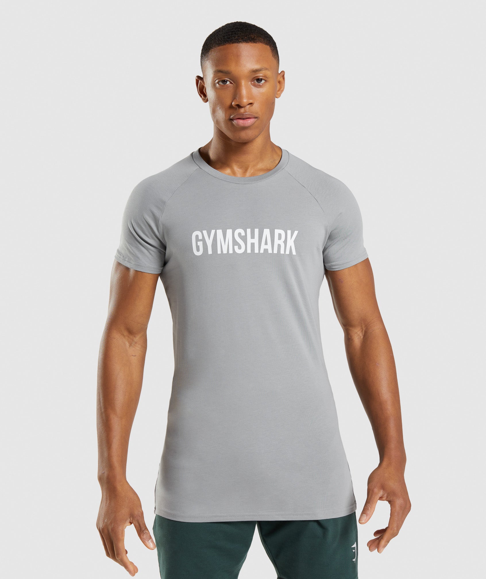Gymshark Apollo T-Shirt - Smokey Grey