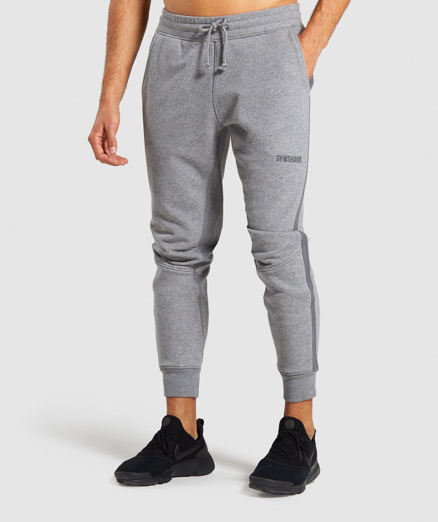 grey gymshark joggers