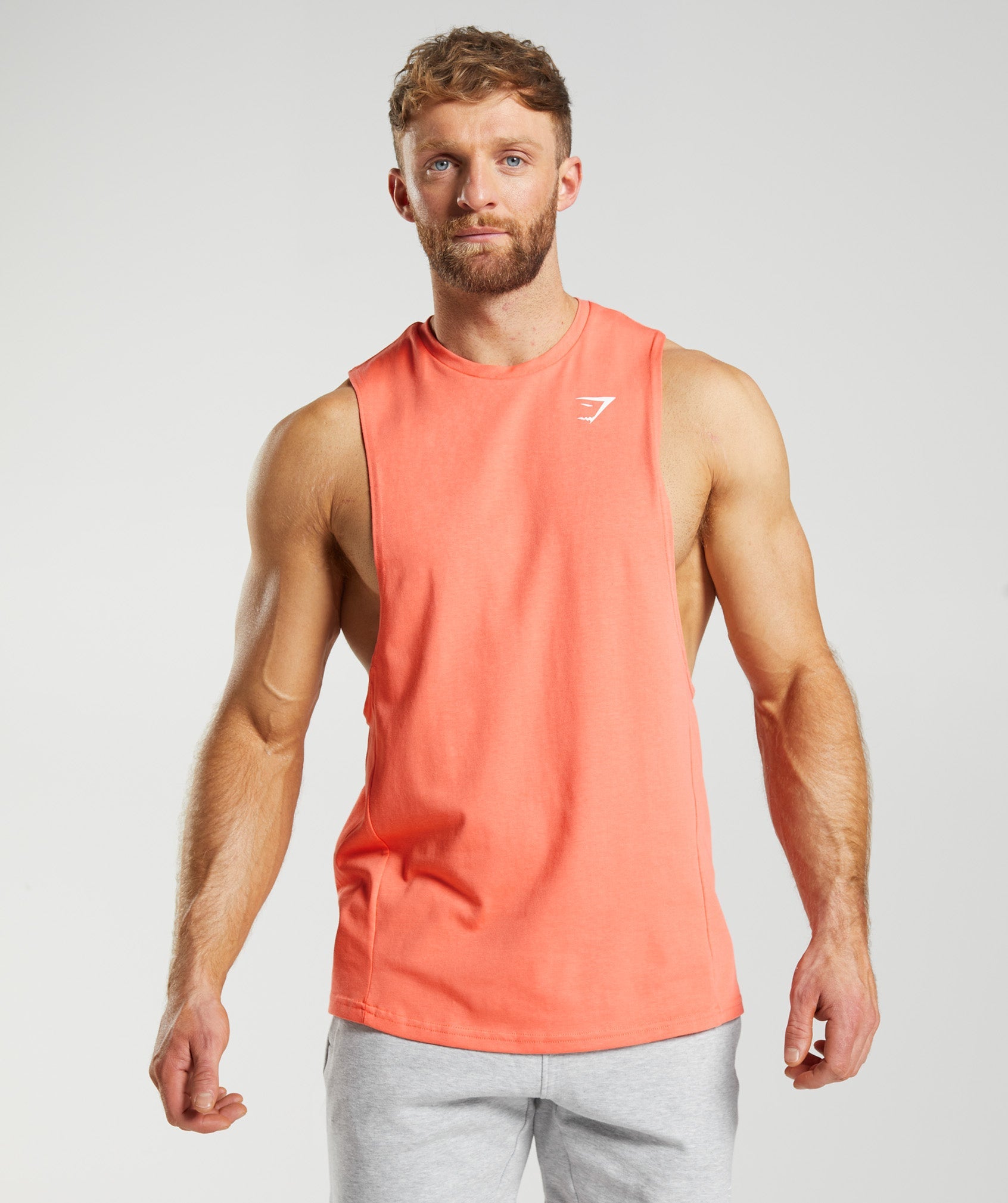 Gymshark React Stringer - Aerospace Orange