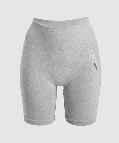 gymshark black cycling shorts