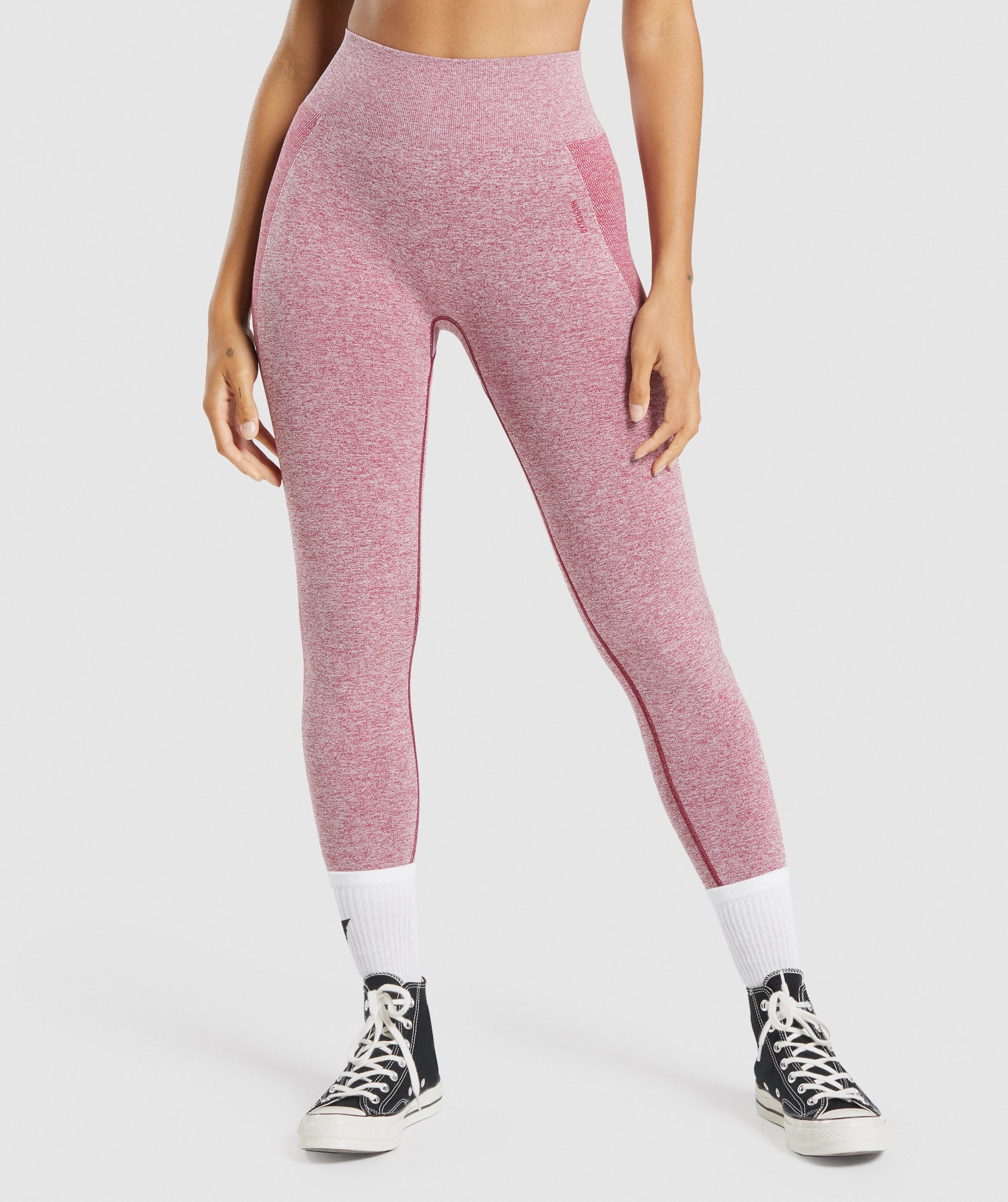 High Waist Ankle-Length Yoga Leggings - PINKCOLADA – PINKCOLADA