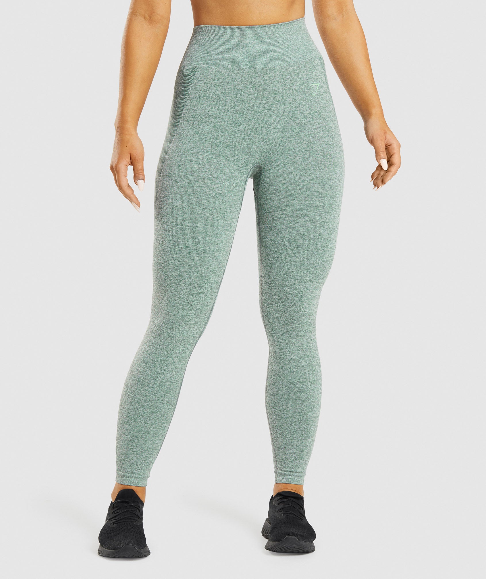 all in motion Solid Green Leggings Size XL - 37% off