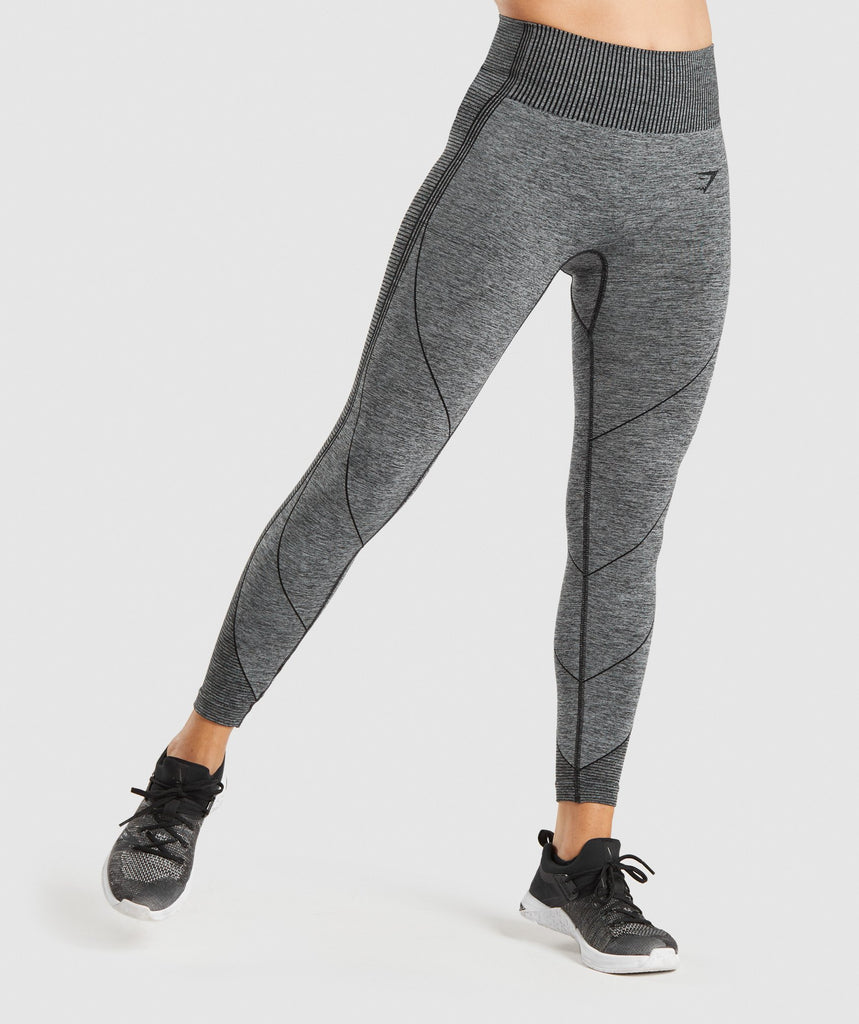 black amplify leggings