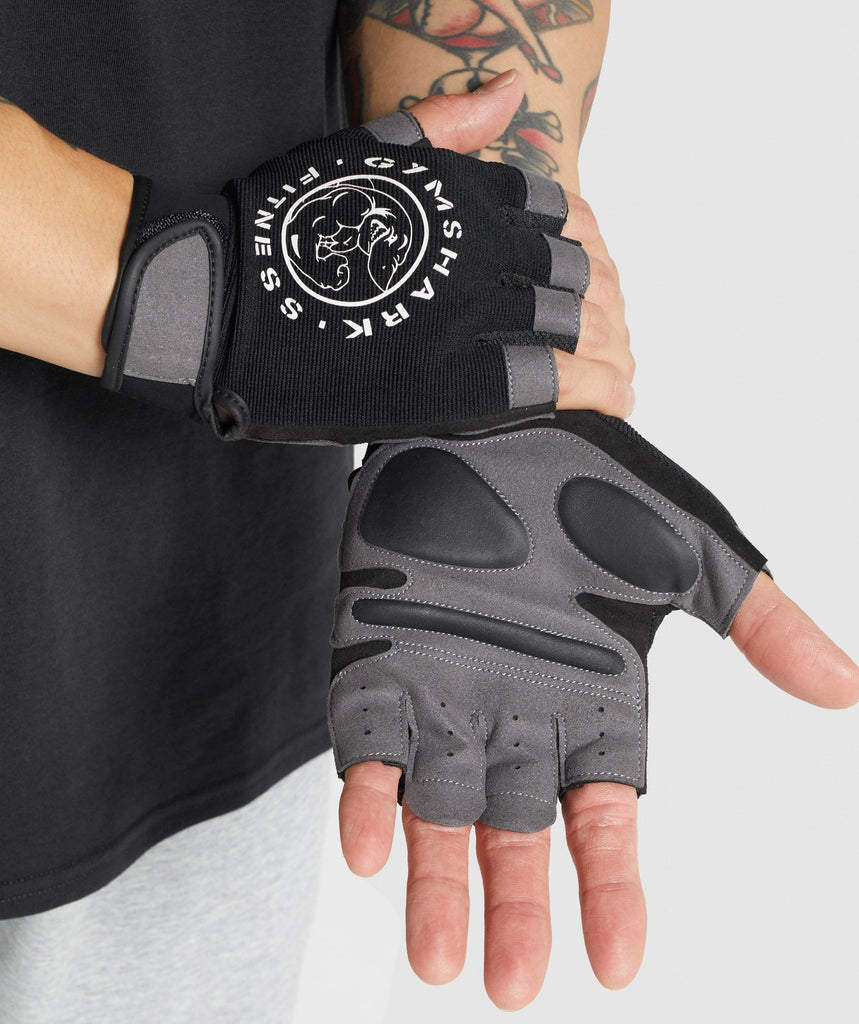 gymshark wrap lifting gloves