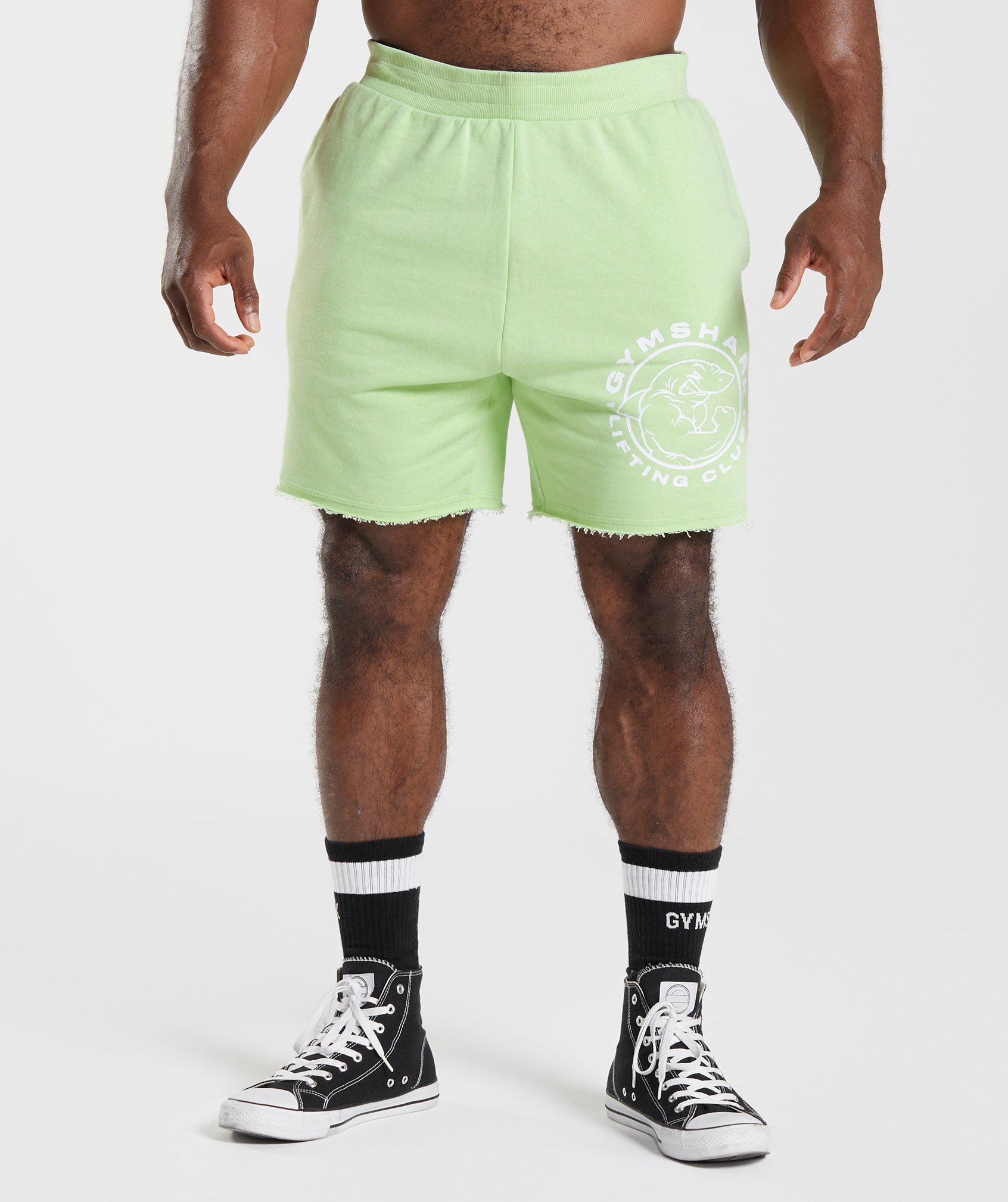 Gymshark Legacy Shorts - Kiwi Green