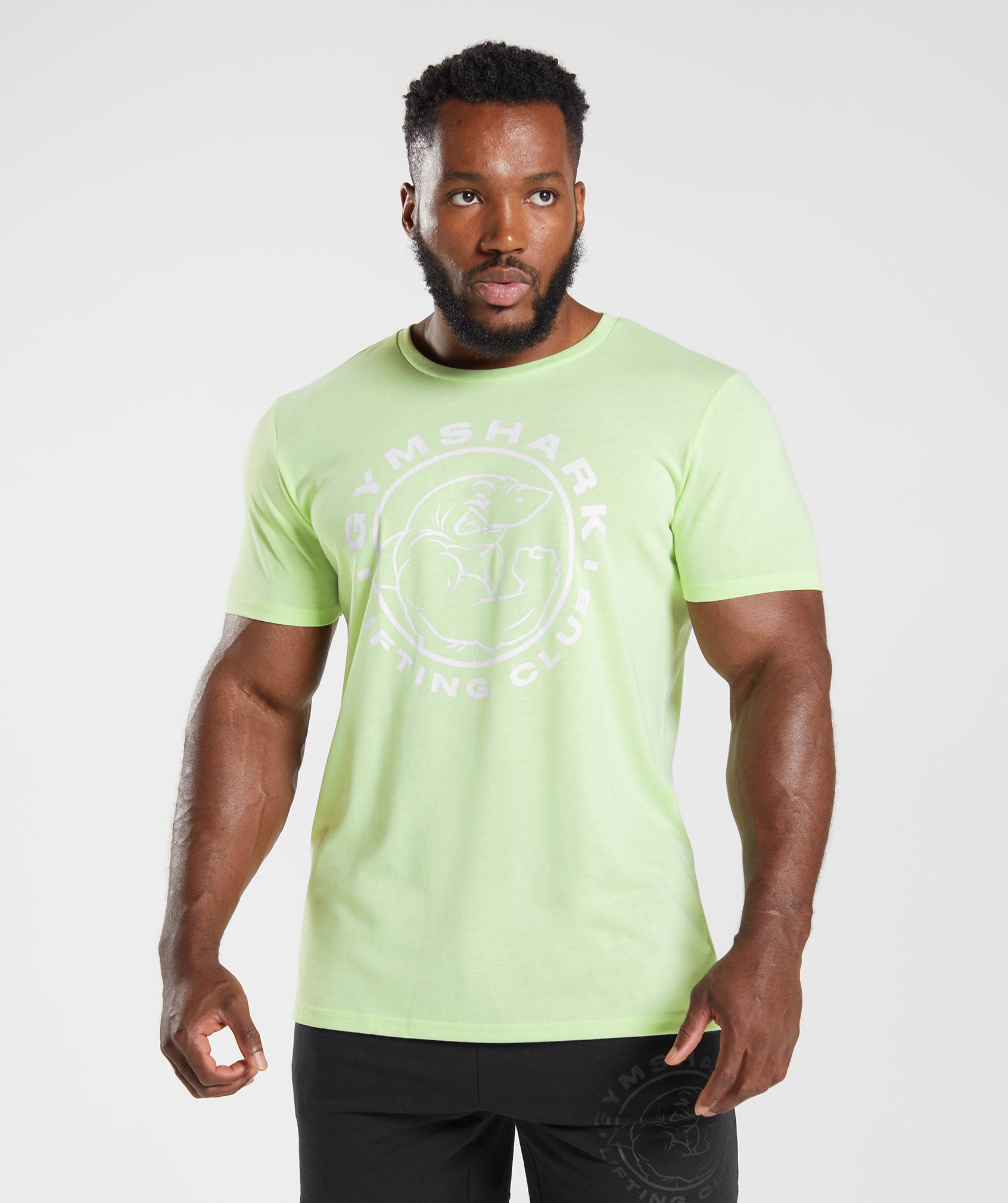 Gymshark Legacy T-Shirt - Kiwi Green