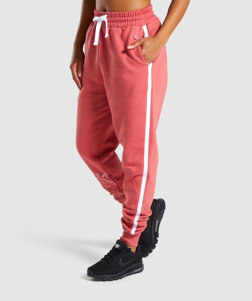 mens pink nike joggers