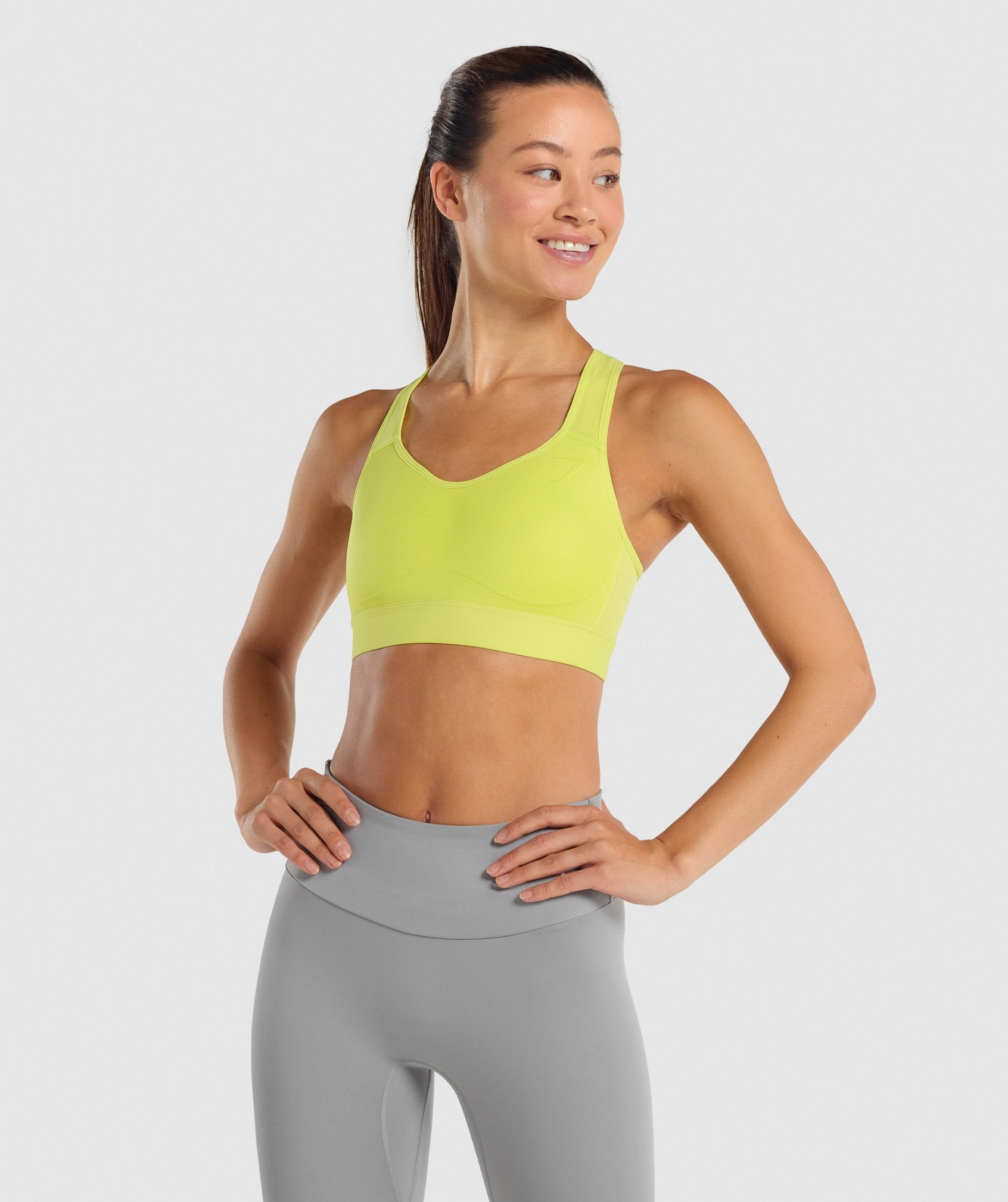 Lightweight High Support Sports Bra