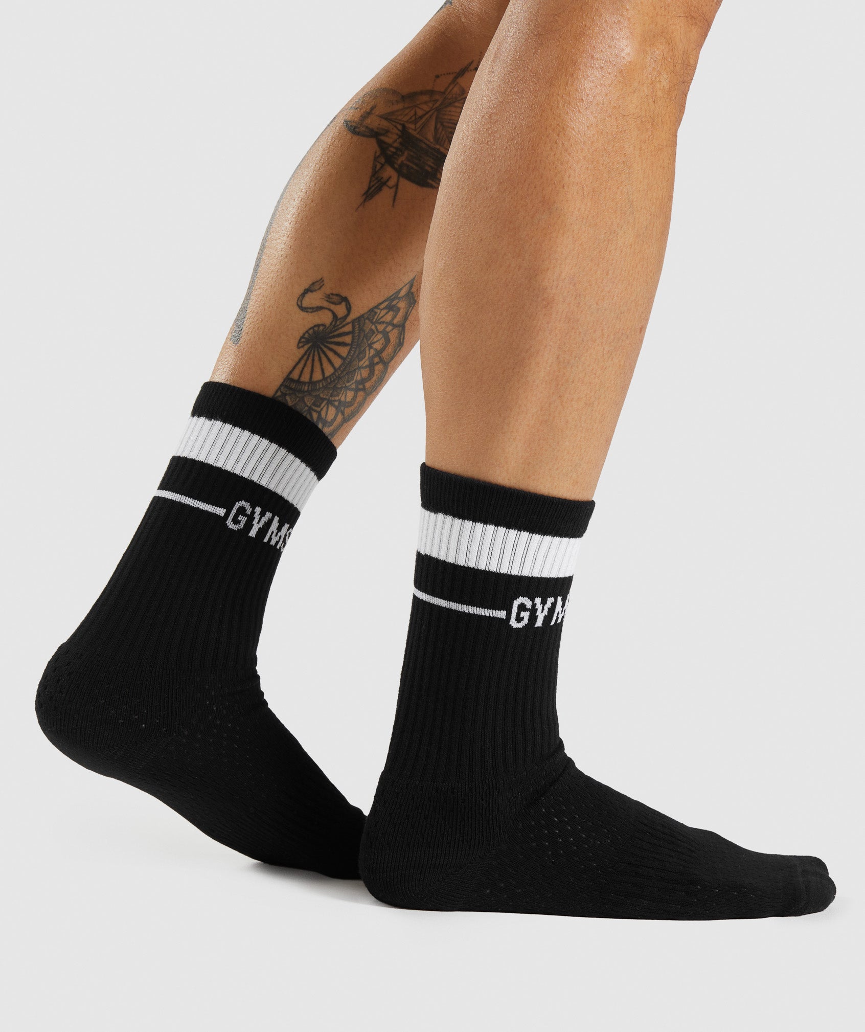 Crew Socks (1PK) | Black