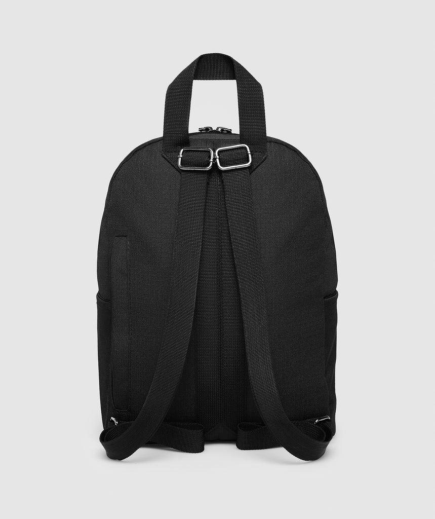Gymshark Mini Lifestyle Backpack - Black | Accessories | Gymshark