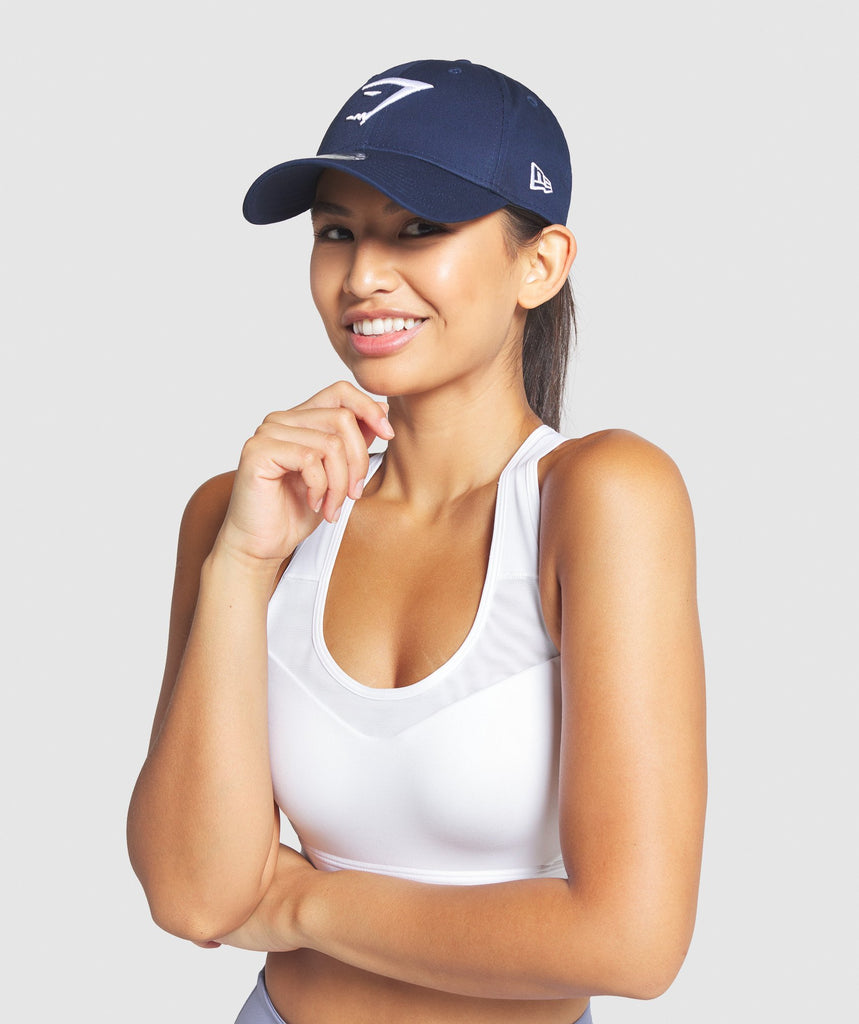 Gymshark New Era 9FORTY Adjustable Navy Gymshark