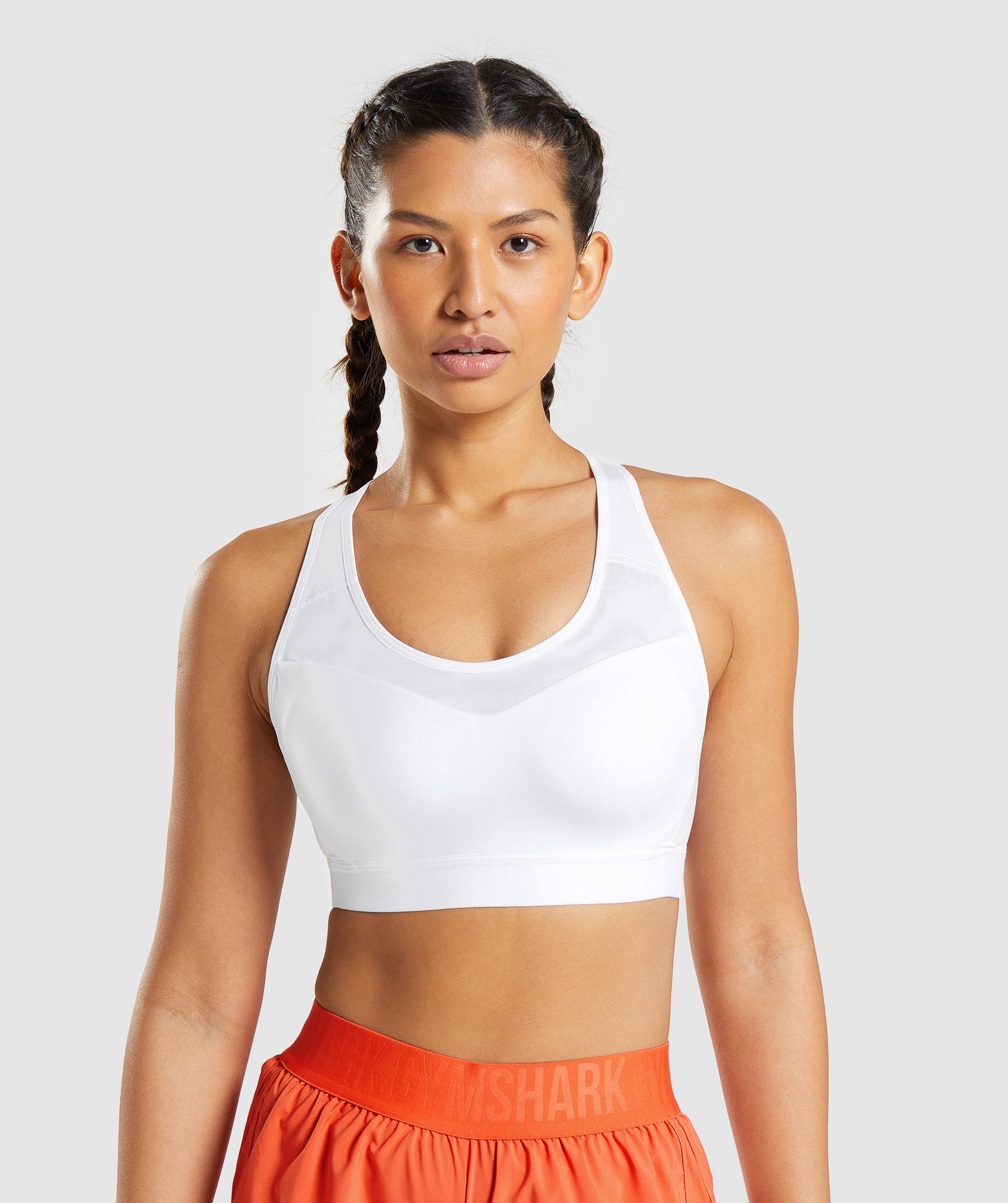 SPORX Women's Sports Bra forme d'arbre Back White