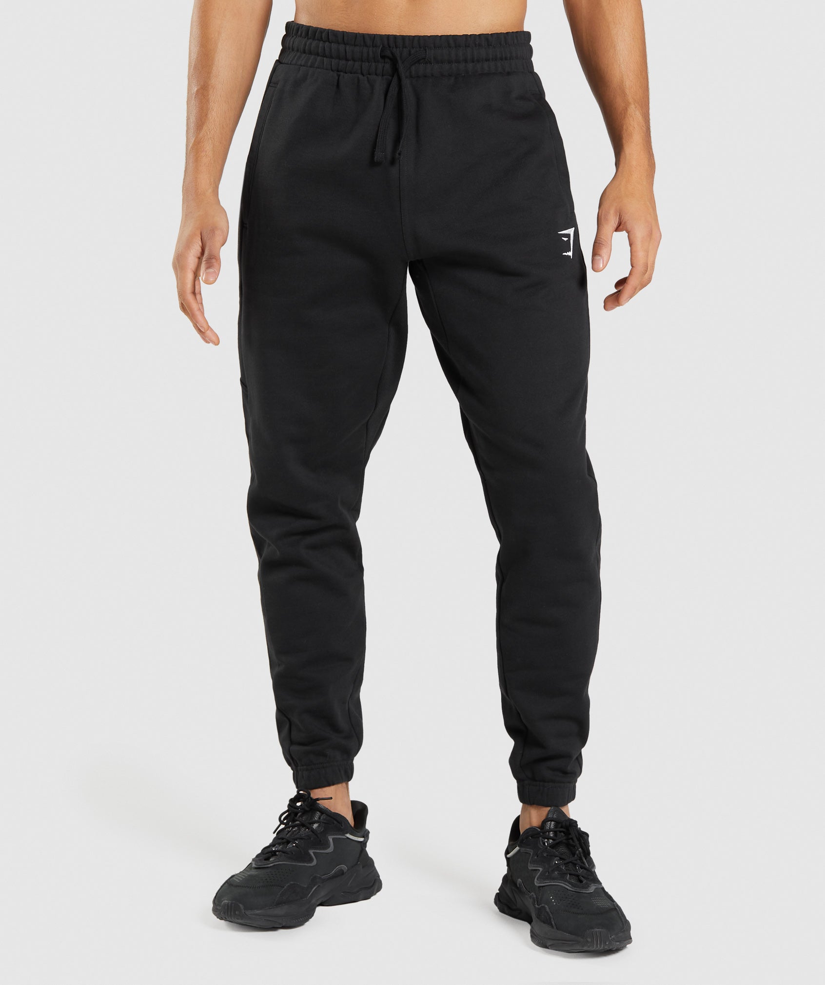 Gymshark Rest Day Knit Joggers - Black