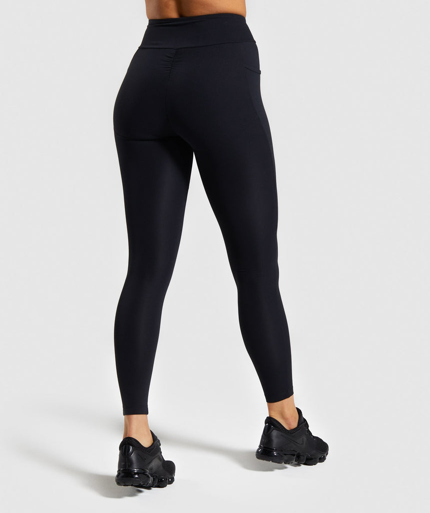 bum sculpting gym leggings