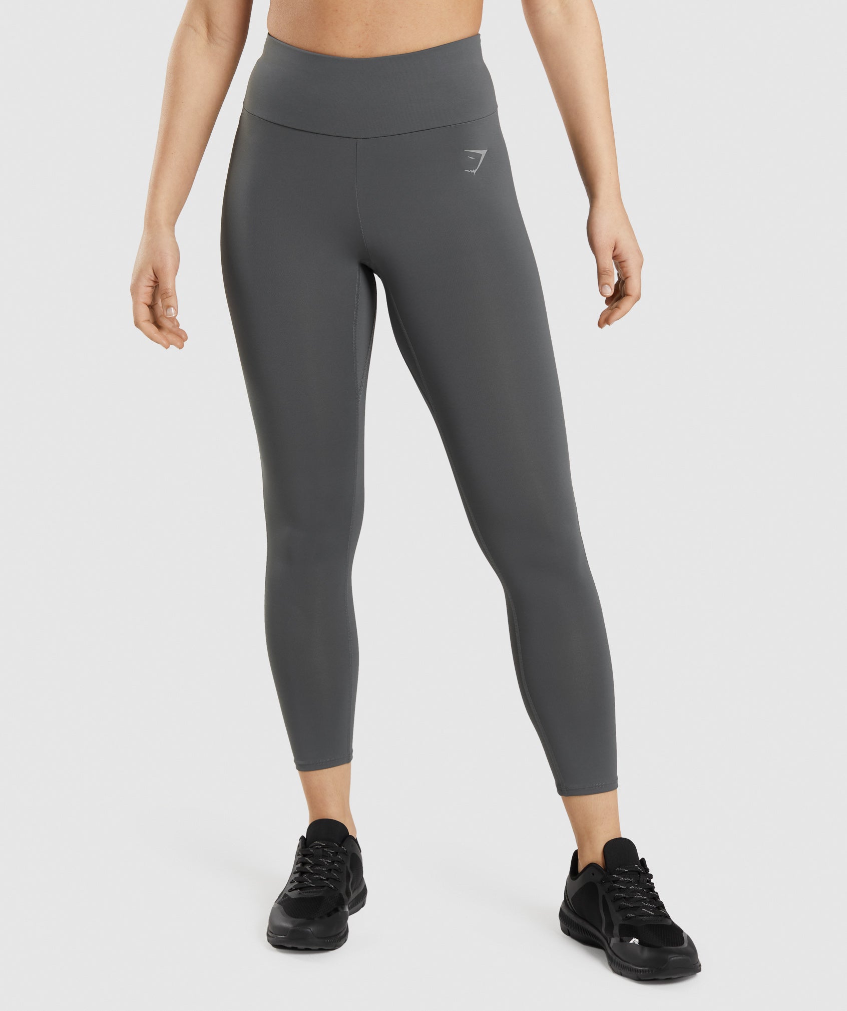 GYMSHARK Women's Speed Leggings, gray, S 