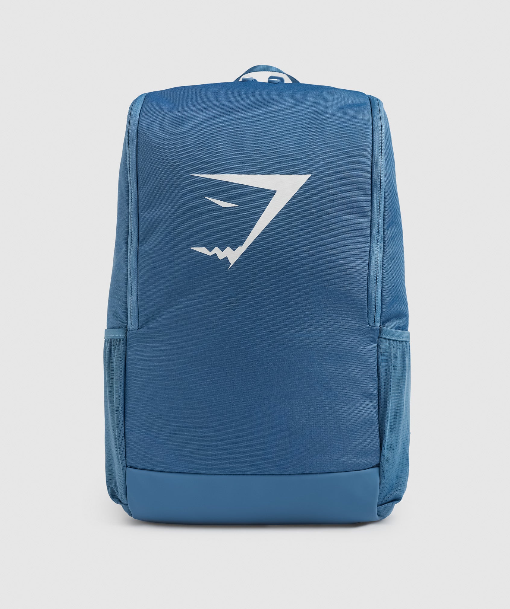 Mens Gymshark Backpack Clearance Sale - Sharkhead Blue