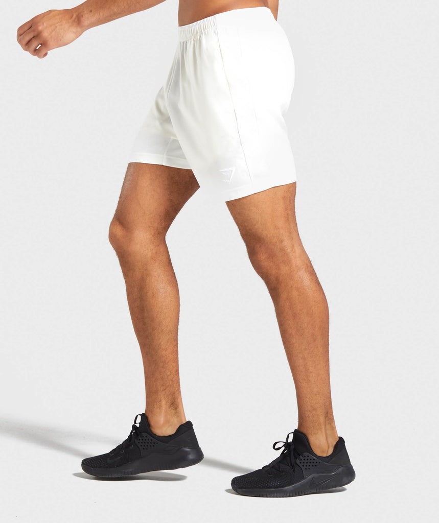 Gymshark Sport Shorts White Gymshark