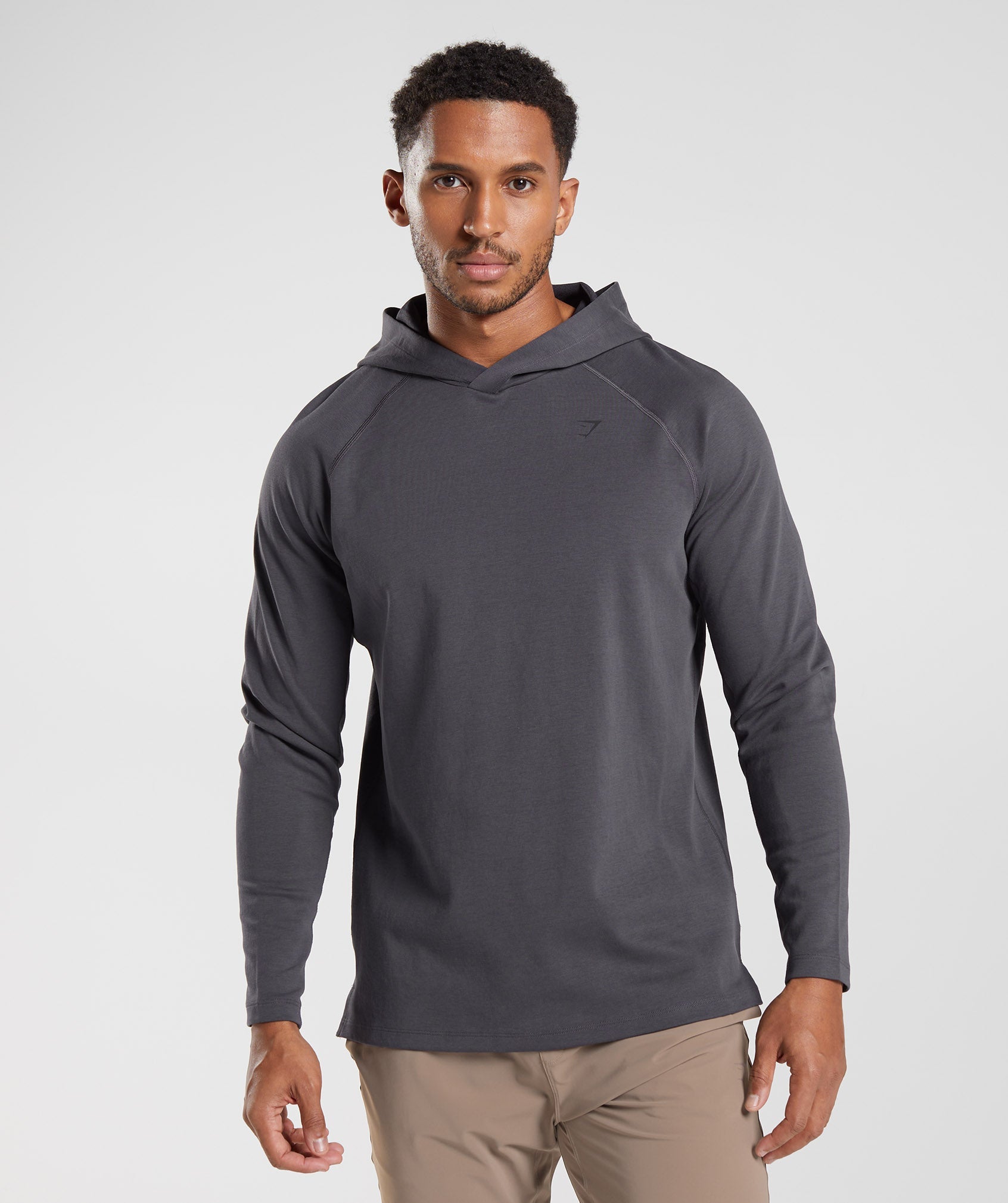 Gymshark Studio Hoodie - Onyx Grey