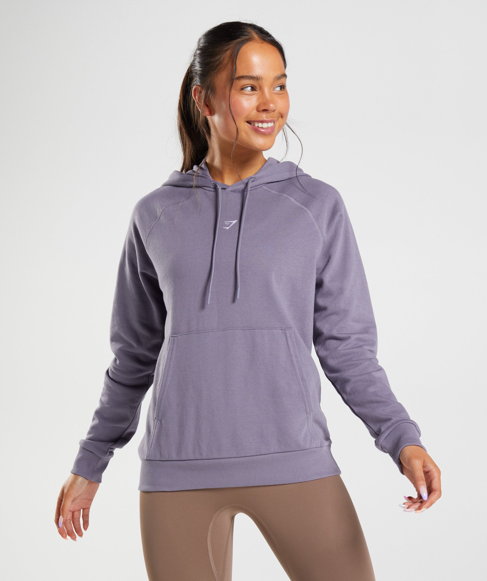 Gymshark Training Hoodie - Mercury Purple