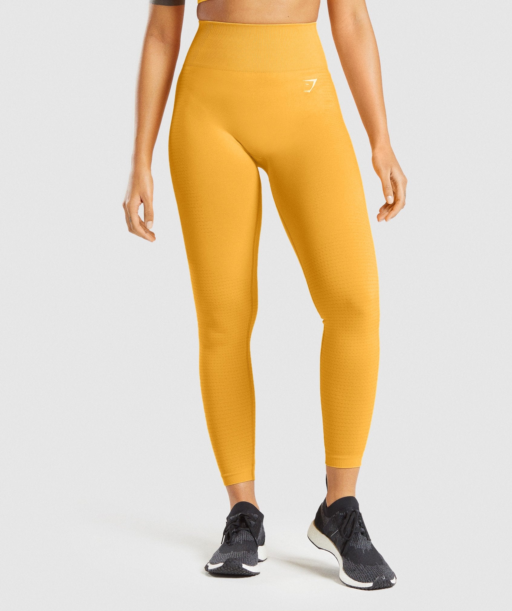 Gymshark Vital Seamless 2.0 Leggings - Yellow Marl