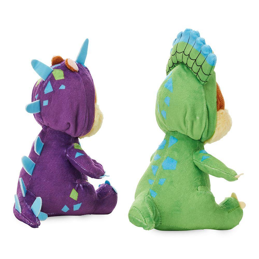 chip and dale dinosaur plush