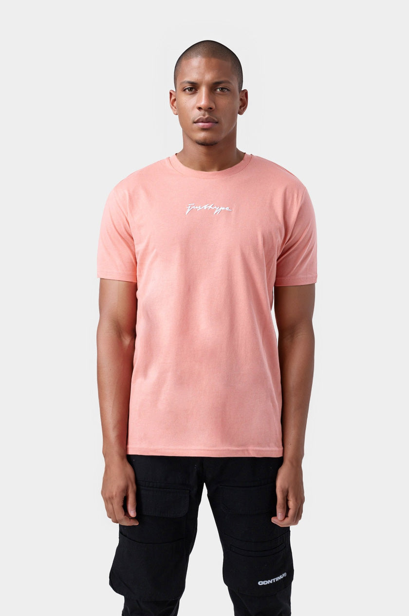 hype mens rosette scribble t-shirt