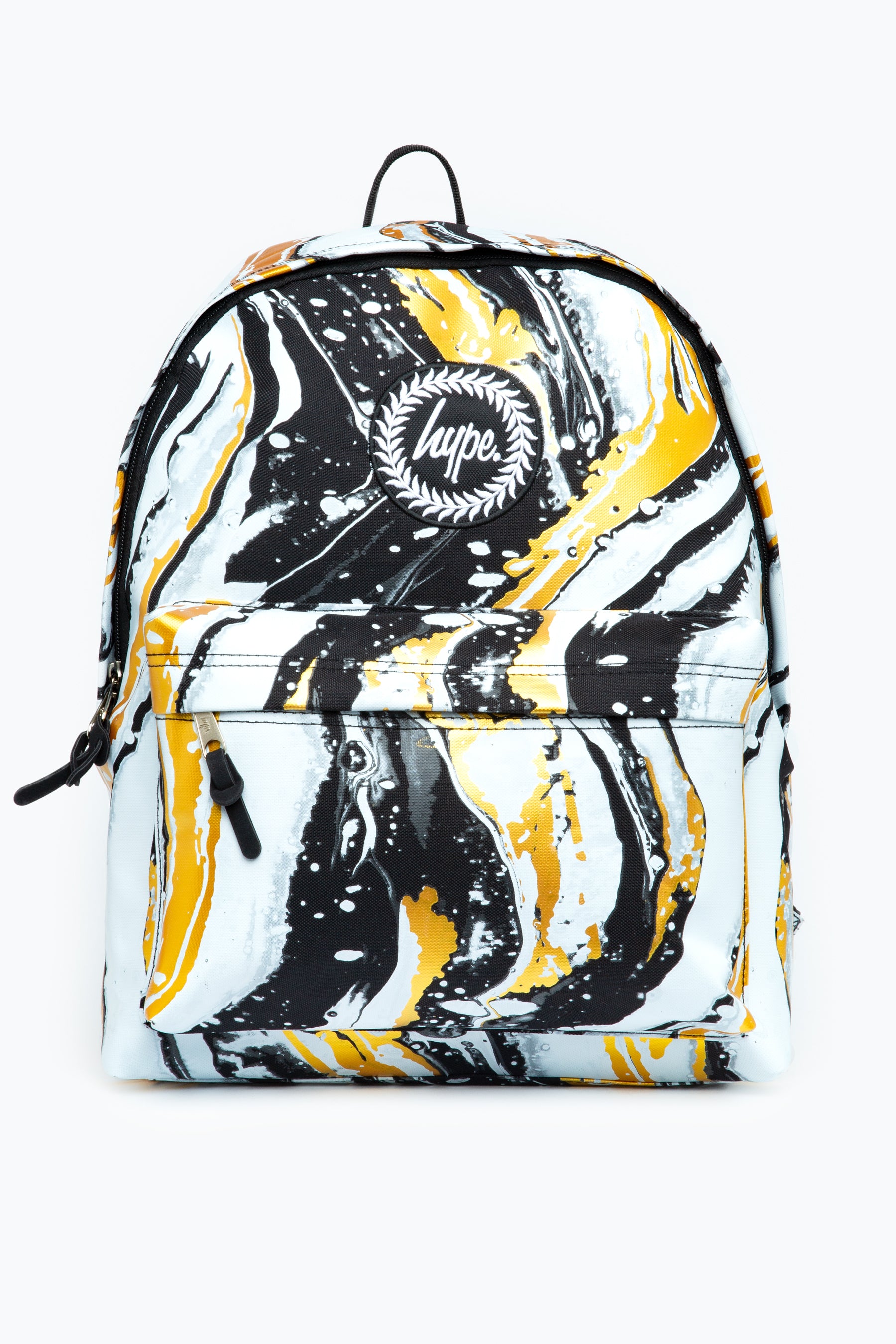 hype liquid gold backpack