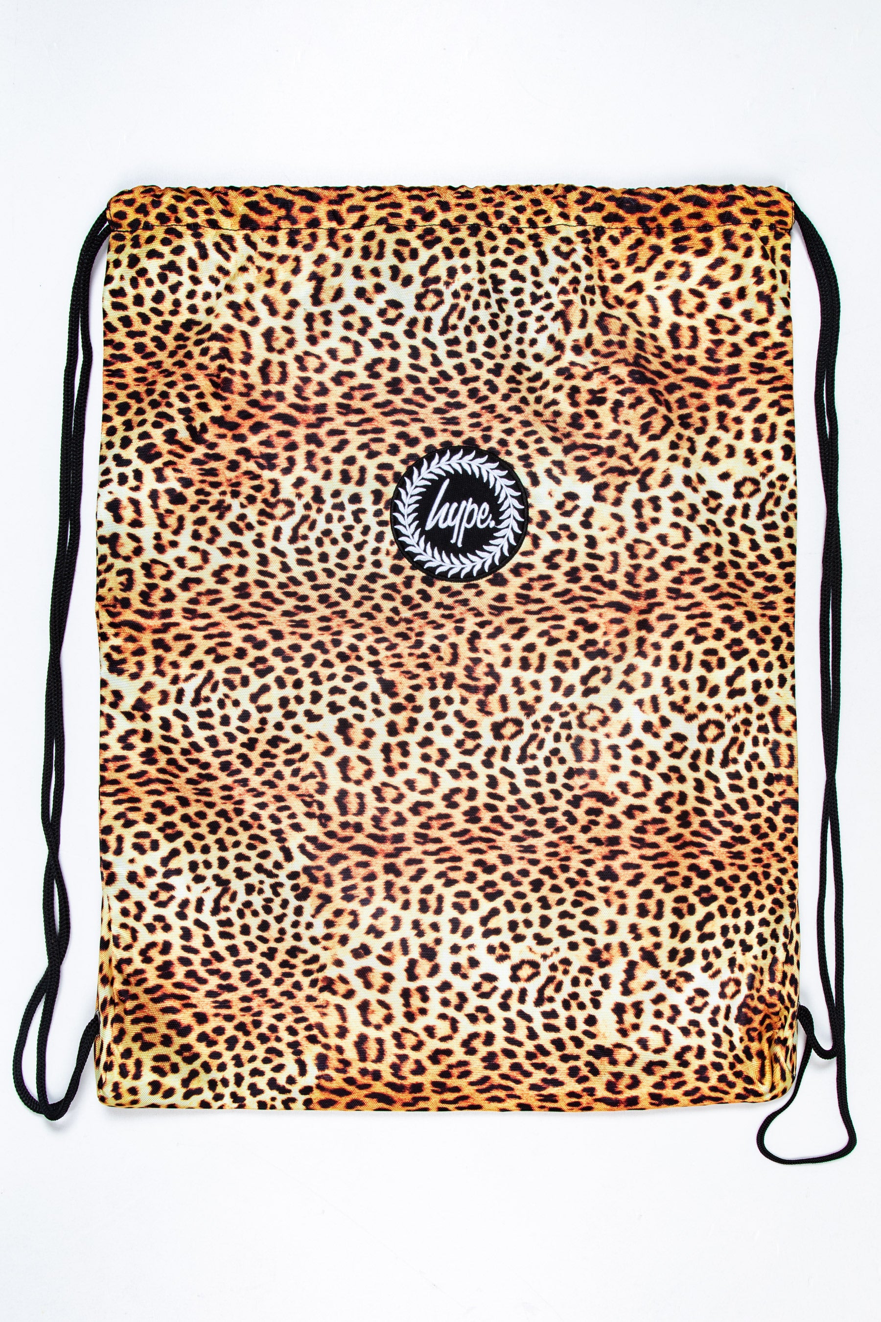hype leopard drawstring bag