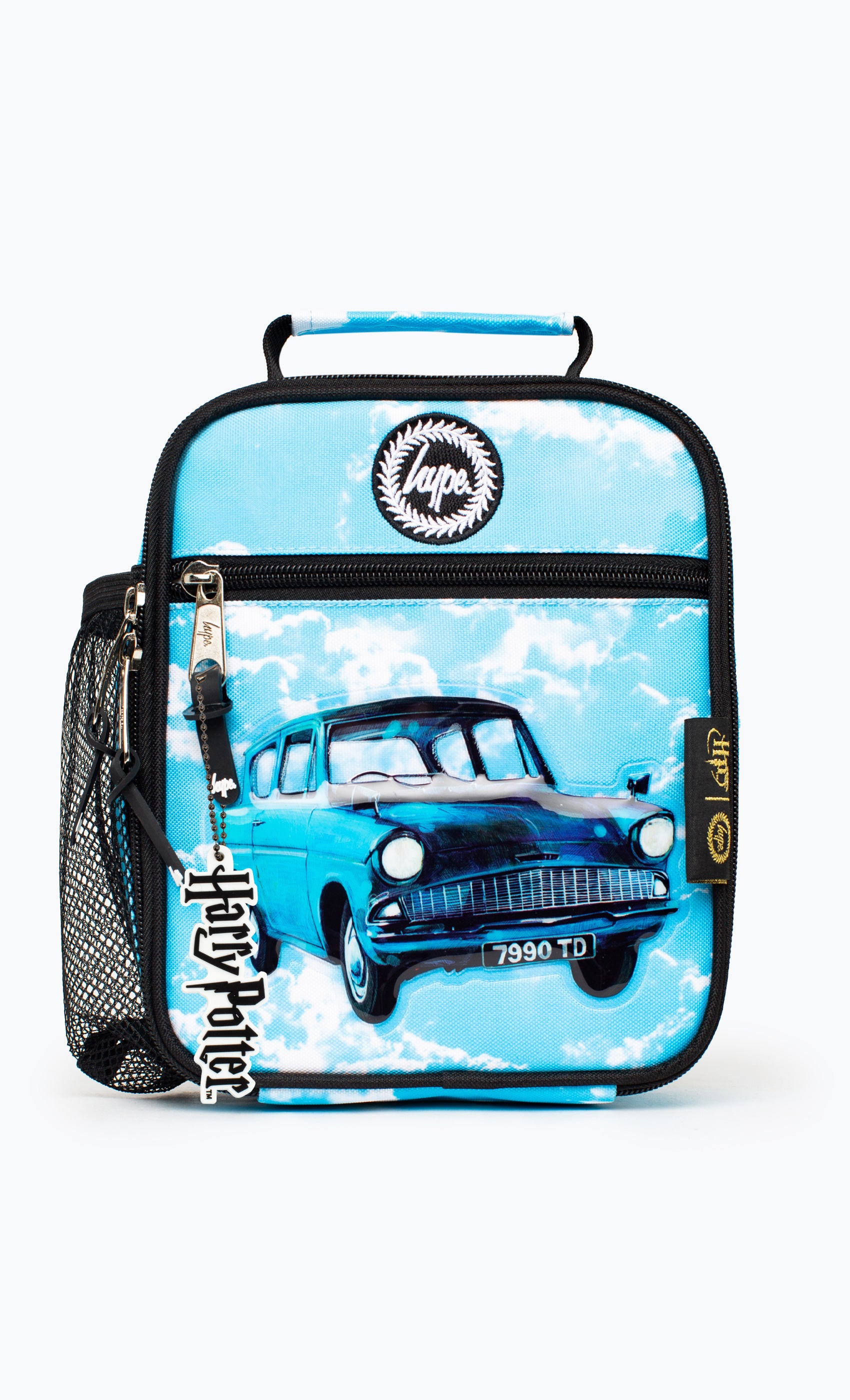 harry potter x hype. flying ford anglia lunch box