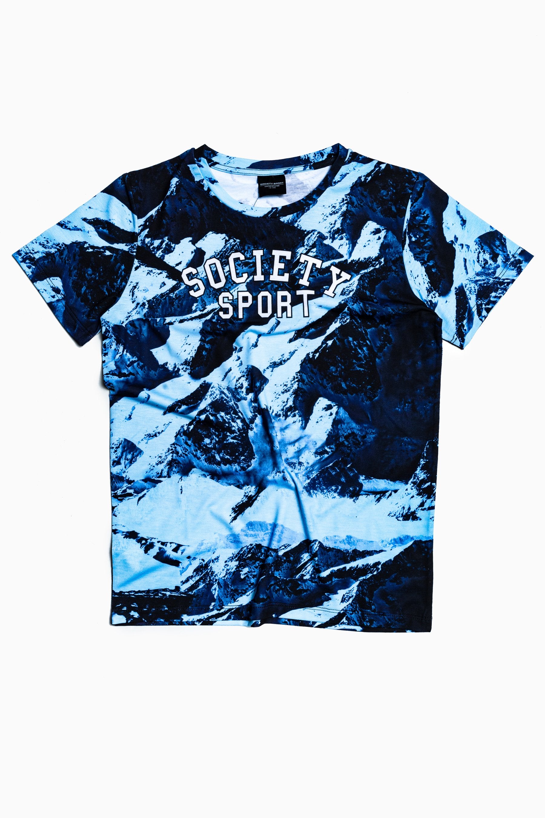 society sport mountain t-shirt