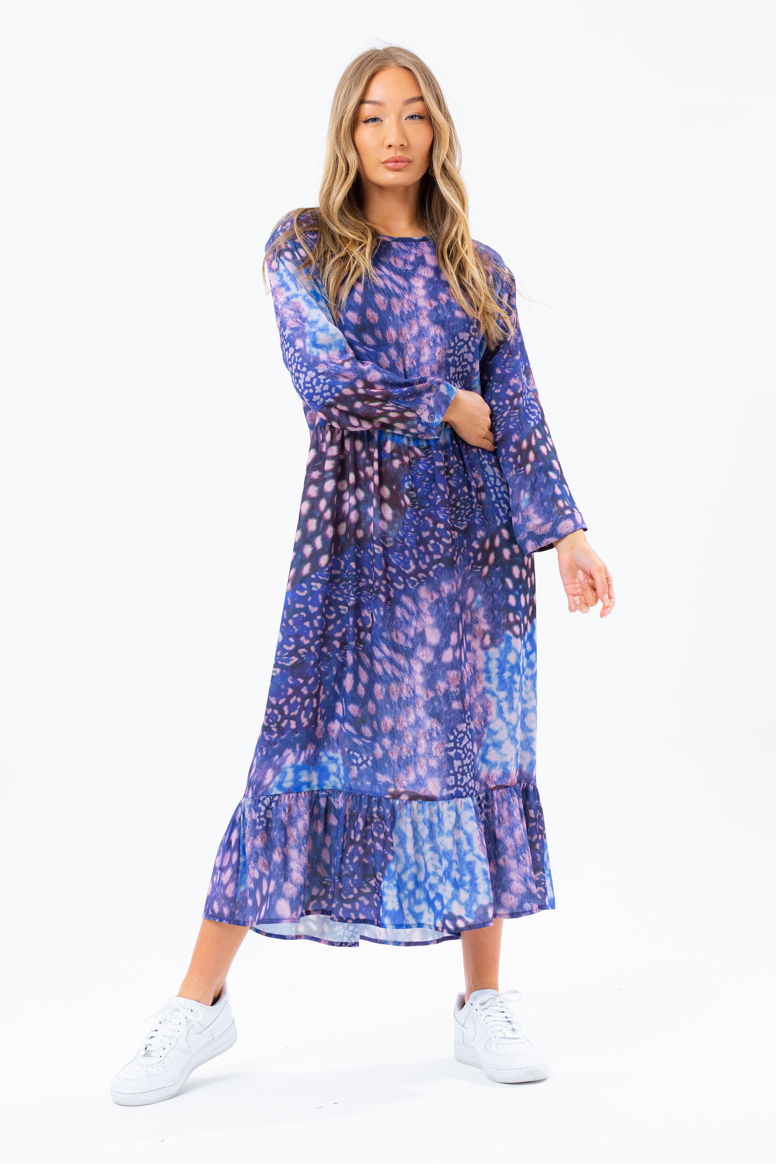 hype ocean spots women’s omorose dress