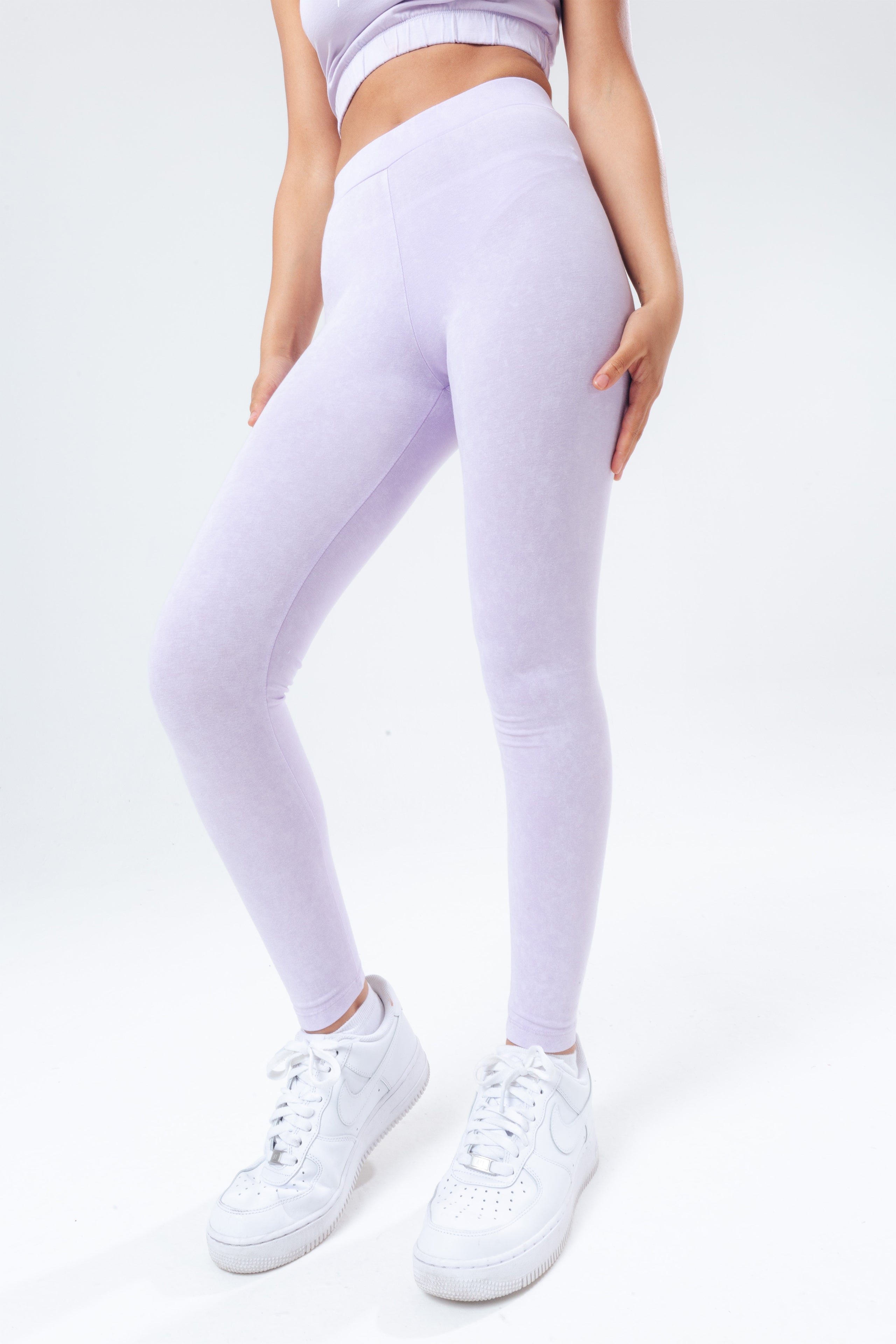 hype lilac vintage women’s leggings
