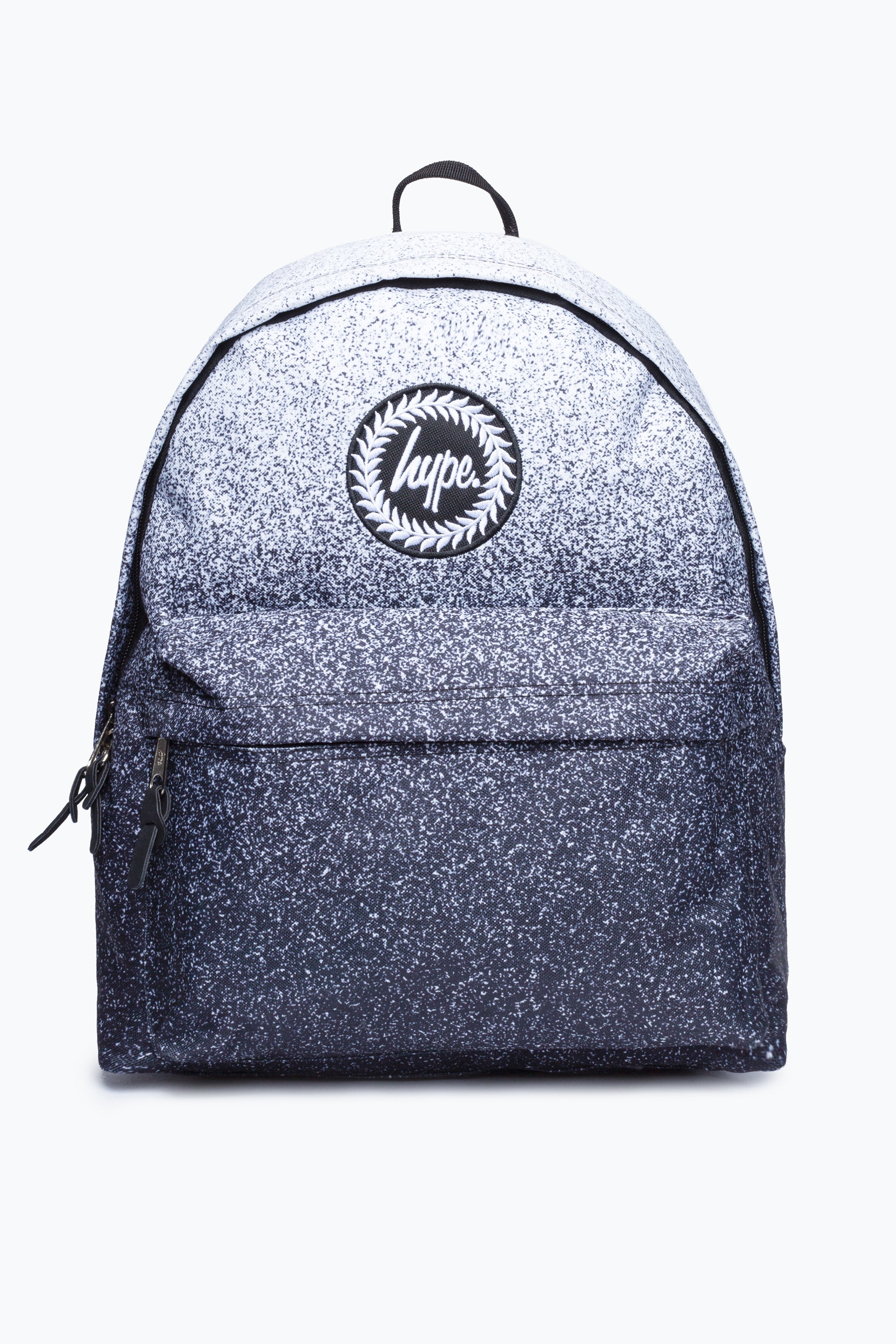 black speckle fade backpack